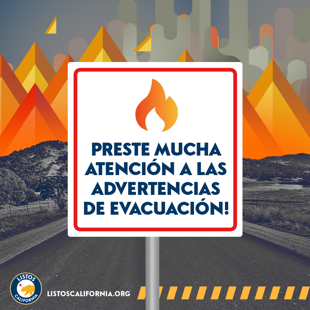 KernRCtweets's tweet photo. During wildfires or other disasters make sure you pay close attention to evacuation warnings!

Sign up for emergency alerts from your county to get emergency broadcasts and information straight to your phone.

Visit https://t.co/dCbwYbVF7i for more tips.

#ListosCalifornia https://t.co/x5F44f7P2E