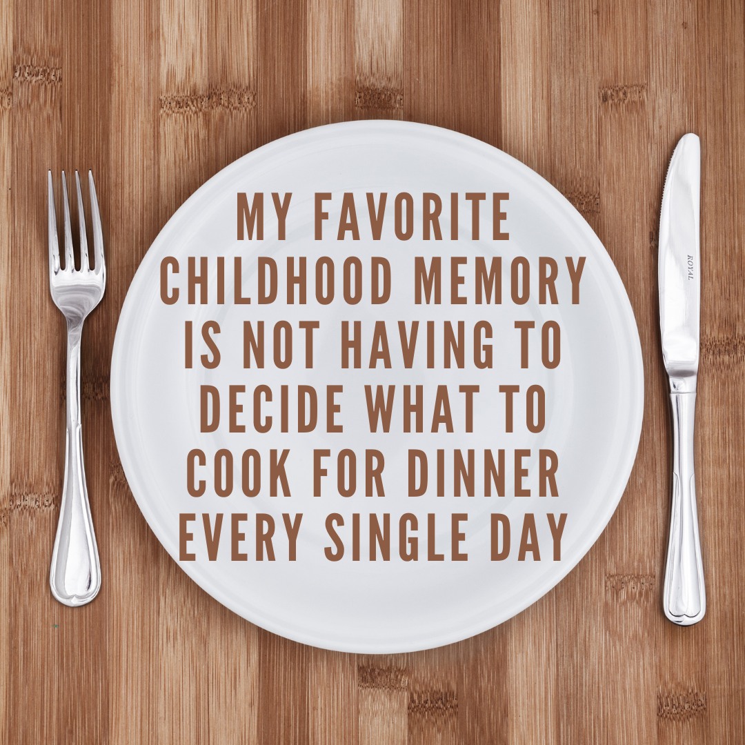 So much effort... 🤔
What's everyone having for dinner tonight?