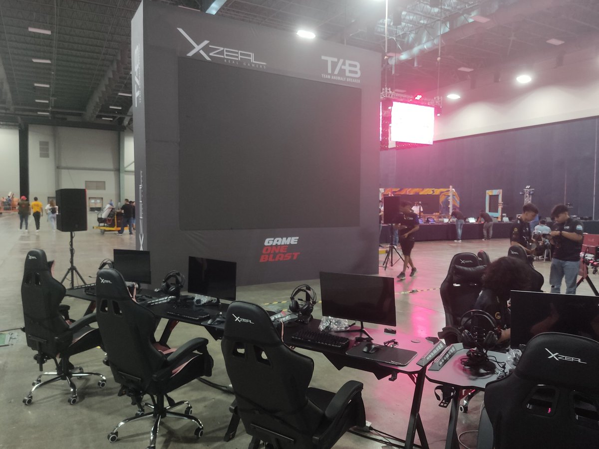 XZEAL_GAMING's tweet photo. La Xzeal Arena.

En unas horas, Xzeal comenzará a desarrollar los esports en Monterrey.

#xzealesports🖥️ | @TAB_Anomaly | @gameoneblast https://t.co/DwXtr0FPH1