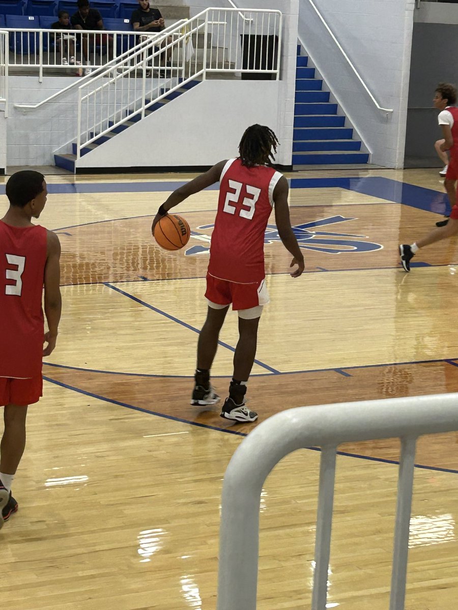 Good game last night @OklahomaCoaches #2023AllStateGame. @jrdnengland and @percygreen33 took the court for their final HS game endeavor together to get one last W. Proud of you guys. @MWC_Beacon @middelnews @MidDelAthletics
