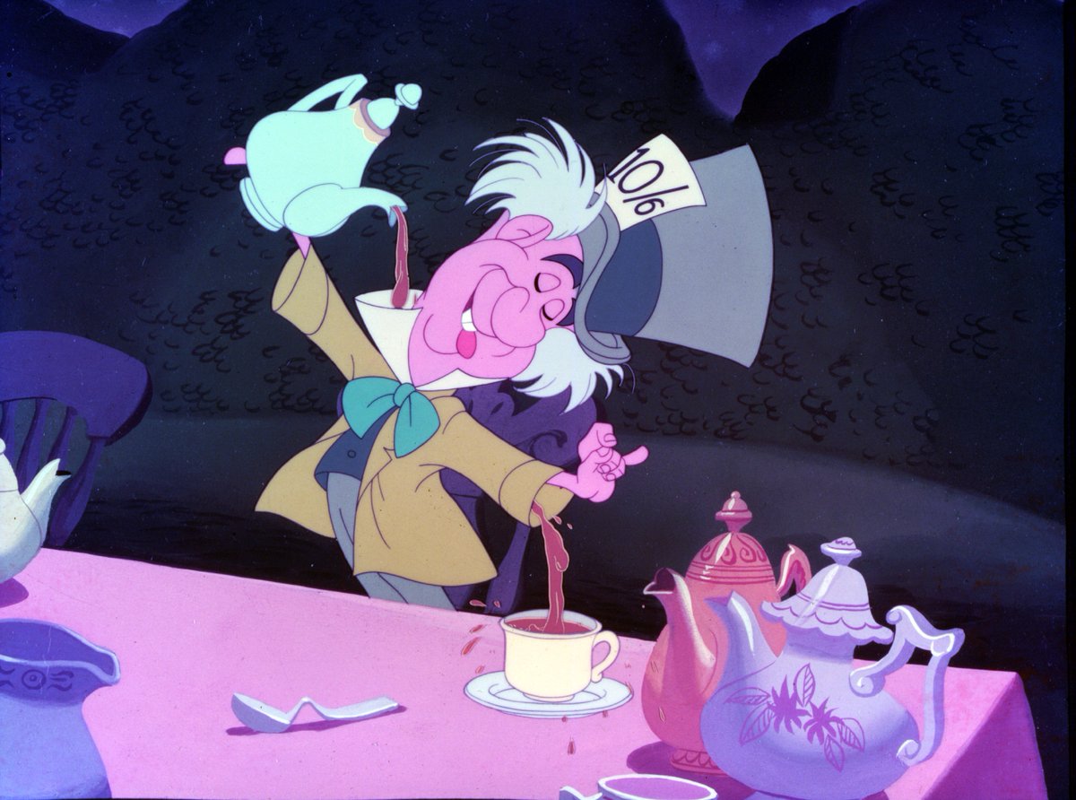 Time to go down, down, down the rabbit hole 🐇 We're celebrating the anniversary of Alice in Wonderland!