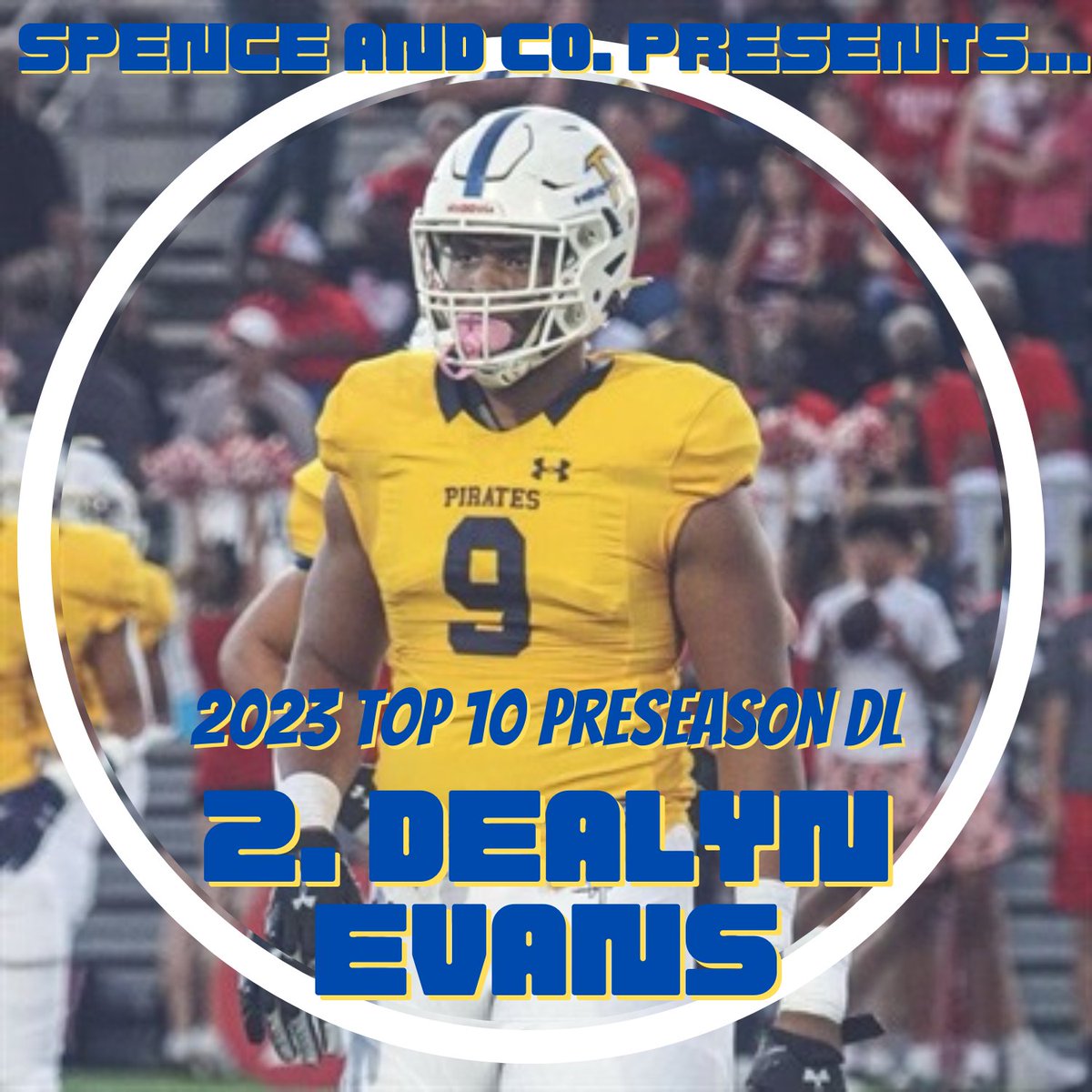 SpenceandCoPod's tweet photo. Preseason Top 10 DL
https://t.co/6Q3JBi2tMq

2. @dealyn1k https://t.co/ai4Qm04twn