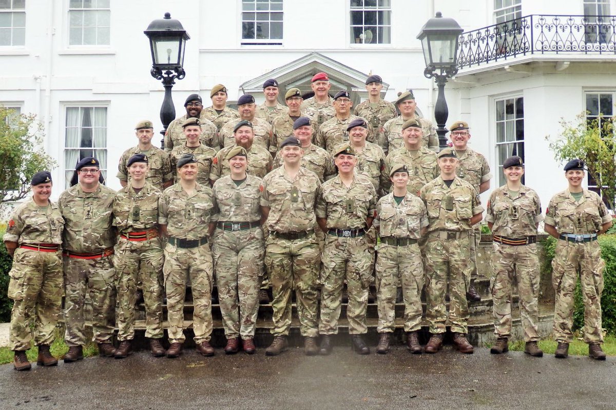 KGVI Done and dusted! A great week with some truly incredible volunteers! Best course I’ve been on for my own development👌🏼👌🏼 <a href="/CTCFrimleyPark/">CTC Frimley Park</a> @ColCadetsACF