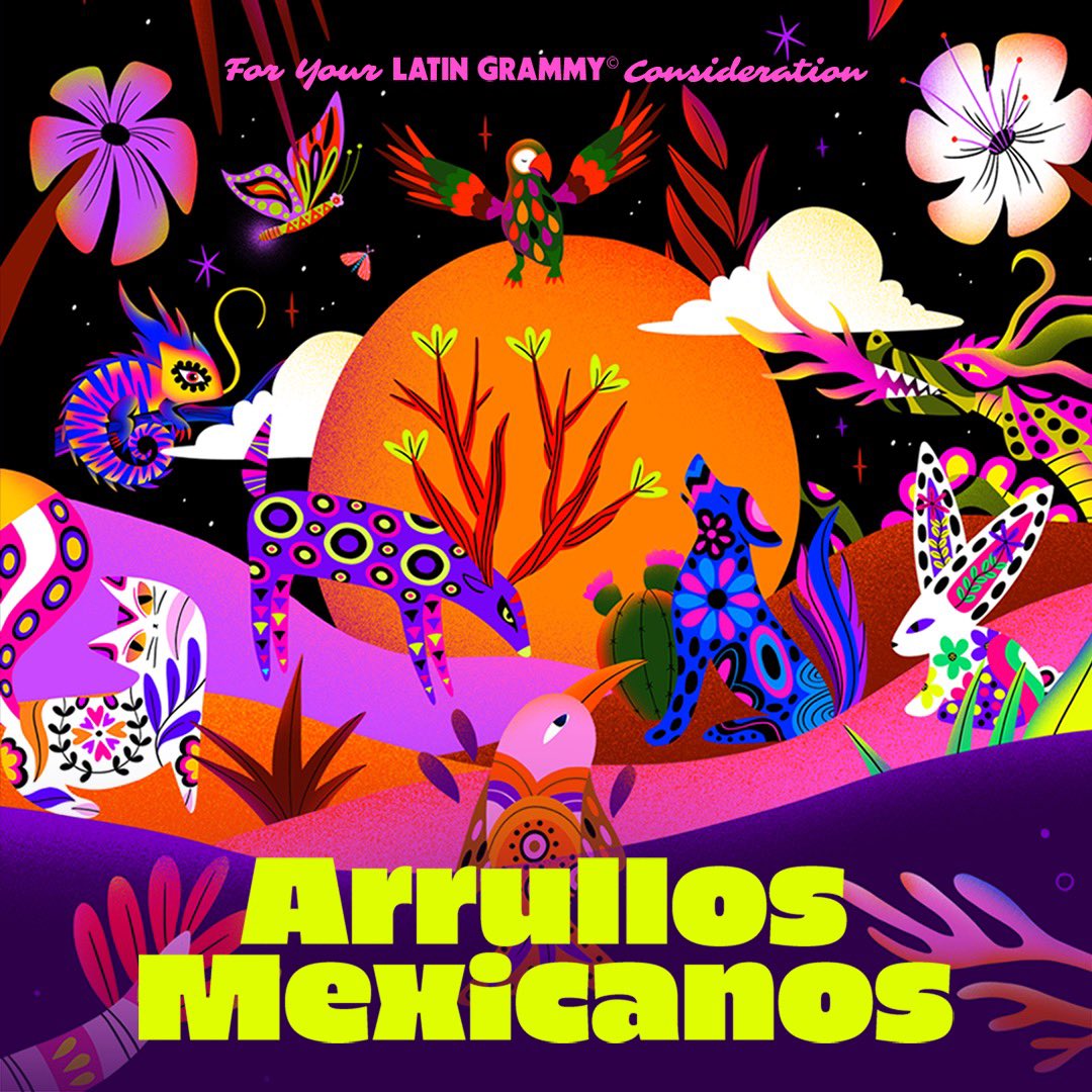 Amigxs miembros de la academia @LatinGRAMMYs PARA SU CONSIDERACION EN LOS LATIN GRAMMY®️: ARRULLOS MEXICANOS EL ALBUM DE MUSICA LATINA PARA NIÑOS MAS HERMOSO DEL AÑO. platoon.ai/fyc-arrullos-m…