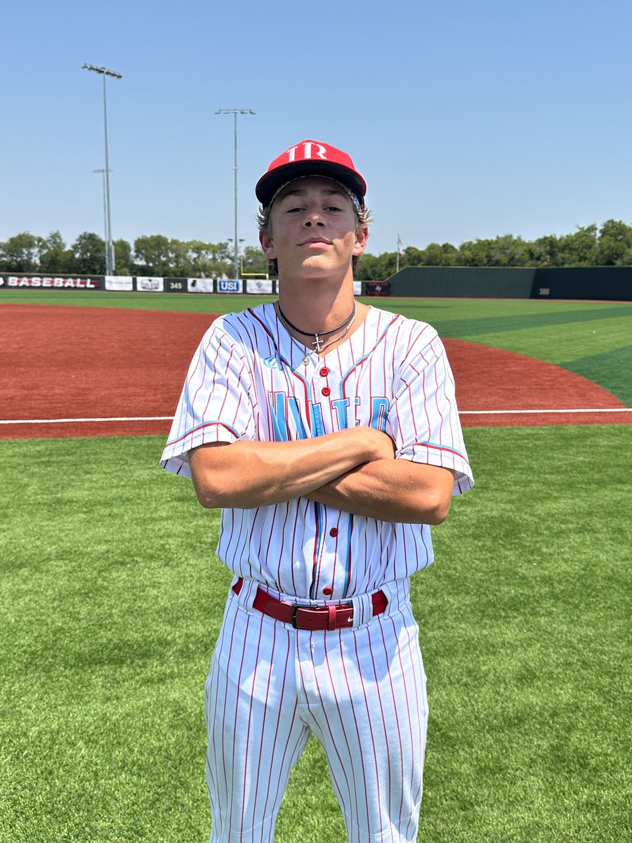 FiveToolTexas's tweet photo. ￼F: @UnitedBC_USA 16U Silva 10, Dallas Patriots 2025 2
PoG: @JudRector 4 IP, 5K, ER https://t.co/rrODofYtod