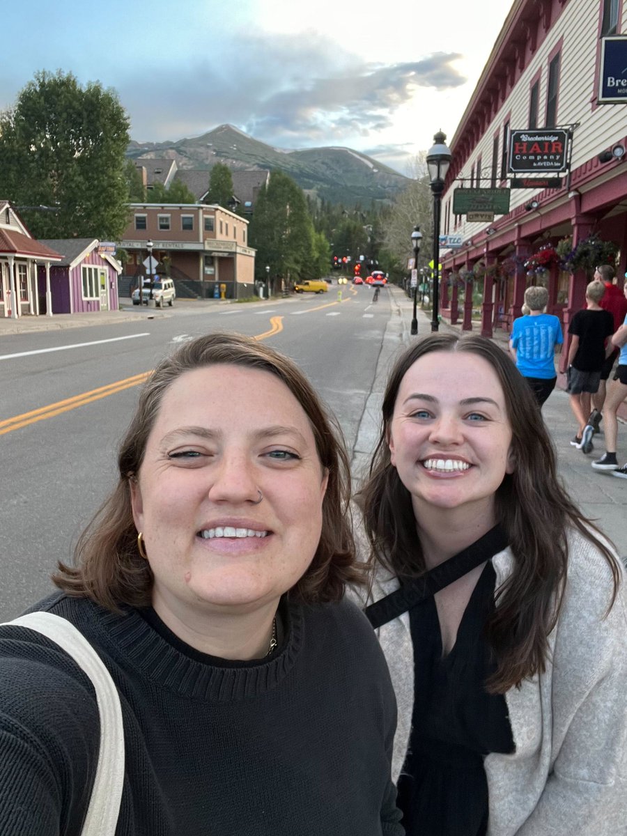 Youth_Truth's tweet photo. Our team has been having a blast in beautiful Breckenridge, CO at @CASE_Leaders 2023 conference! Be sure to stop by YouthTruth's booth today for resources, swag, and these smiling faces! #CASE23 #YouthTruthxCASE23 #studentvoice https://t.co/pa1nCjyhkN