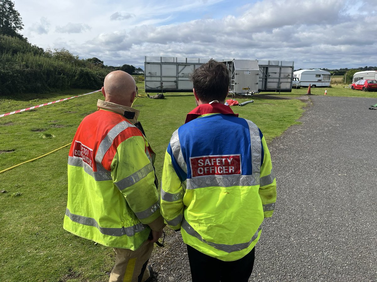 James Bainbridge (@sfrs_jbainbr) on Twitter photo Spent some time with <a href="/WMerciaPolice/">West Mercia Police</a> today, supporting some CBRN course activity. <a href="/SFRS_GST/">Group Support</a> & <a href="/SFRS_cjackson/">Craig Jackson</a> providing practical support and <a href="/jesip999/">JESIP</a> exercising. Big fan of the zoned tarpaulin - something similar for our Stage 1 Decon perhapsβ¦. Spent some time with <a href="/WMerciaPolice/">West Mercia Police</a> today, supporting some CBRN course activity. <a href="/SFRS_GST/">Group Support</a> & <a href="/SFRS_cjackson/">Craig Jackson</a> providing practical support and <a href="/jesip999/">JESIP</a> exercising. Big fan of the zoned tarpaulin - something similar for our Stage 1 Decon perhapsβ¦.