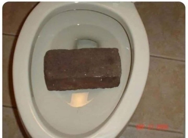 SlatzerFL's tweet photo. @marklevinshow Call your plumber https://t.co/I1RkYQgGFw