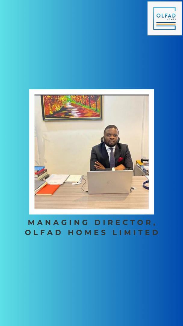 olfadhomes's tweet photo. What does Olfad Homes do?

Watch Oladejo Faloye, Managing Director, Olfad Homes Limited, a corporate &amp; commercial law expert, highlight the unique services offered as a real estate one stop solution-oriented company. https://t.co/m6YdYuLQfw