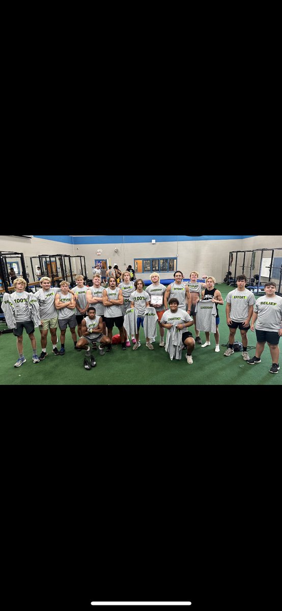 Kyesen007's tweet photo. Had a blast at PC this year with my guys!! #ALLIN @PCnowisthetime @Lindale_FB https://t.co/FdHMqL4E8t