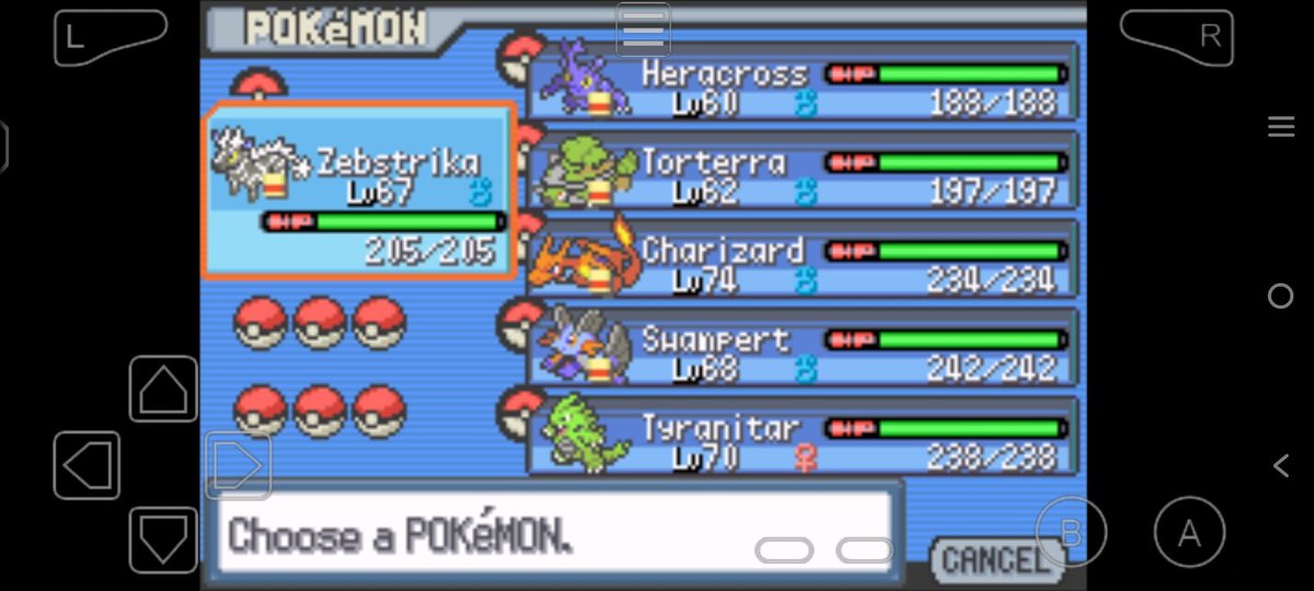 ReshulonSr's tweet photo. Pokémon light platinum.

Este no me gusta demasiado, repito un tipo. https://t.co/NW4PMbhqZO