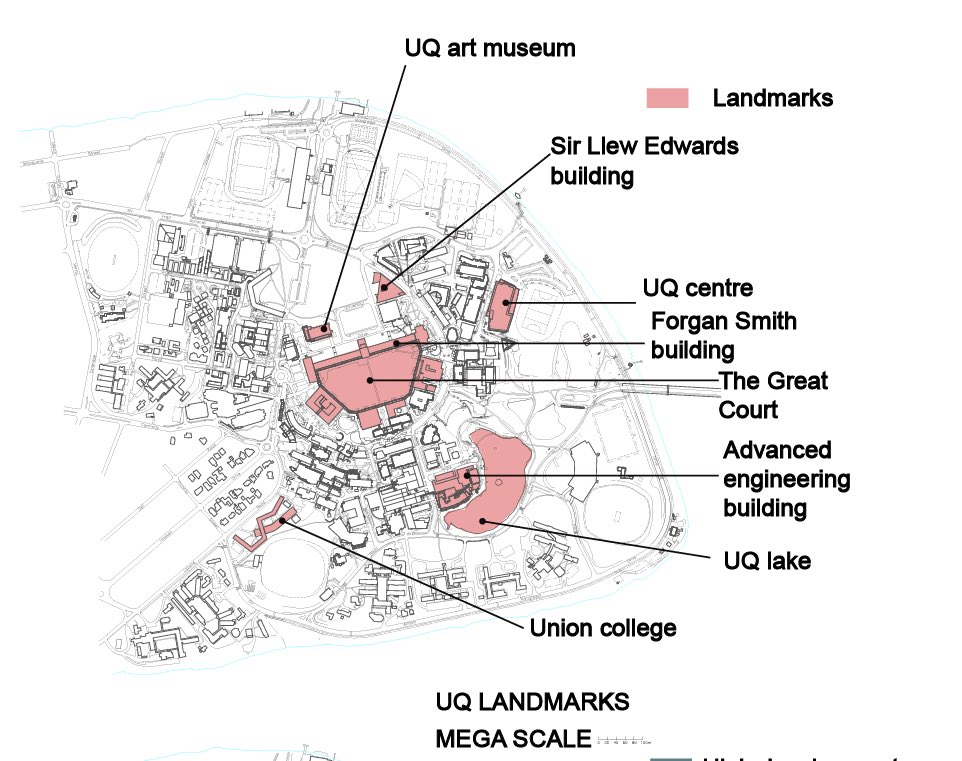 Notcutechan's tweet image. Site analysis part 1 
University of Queensland 
#uq #architecture #siteanalysis #architect #universityofqueensland
