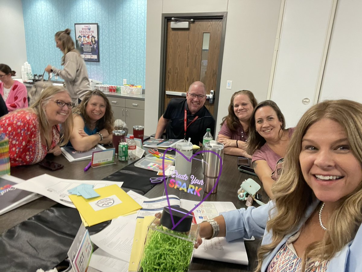 <a href="/RISD_ISSteam/">RISD Instructional Support Specialist Team</a> creating spark this week as we prepare for a new school year working with teachers and students! <a href="/SSSRISD/">SSS RISD</a> <a href="/RichardsonISD/">Richardson ISD</a> #RISDWeAreOne #risdbelieves #RISD_IGT_Believes #RISDLeadAndInt