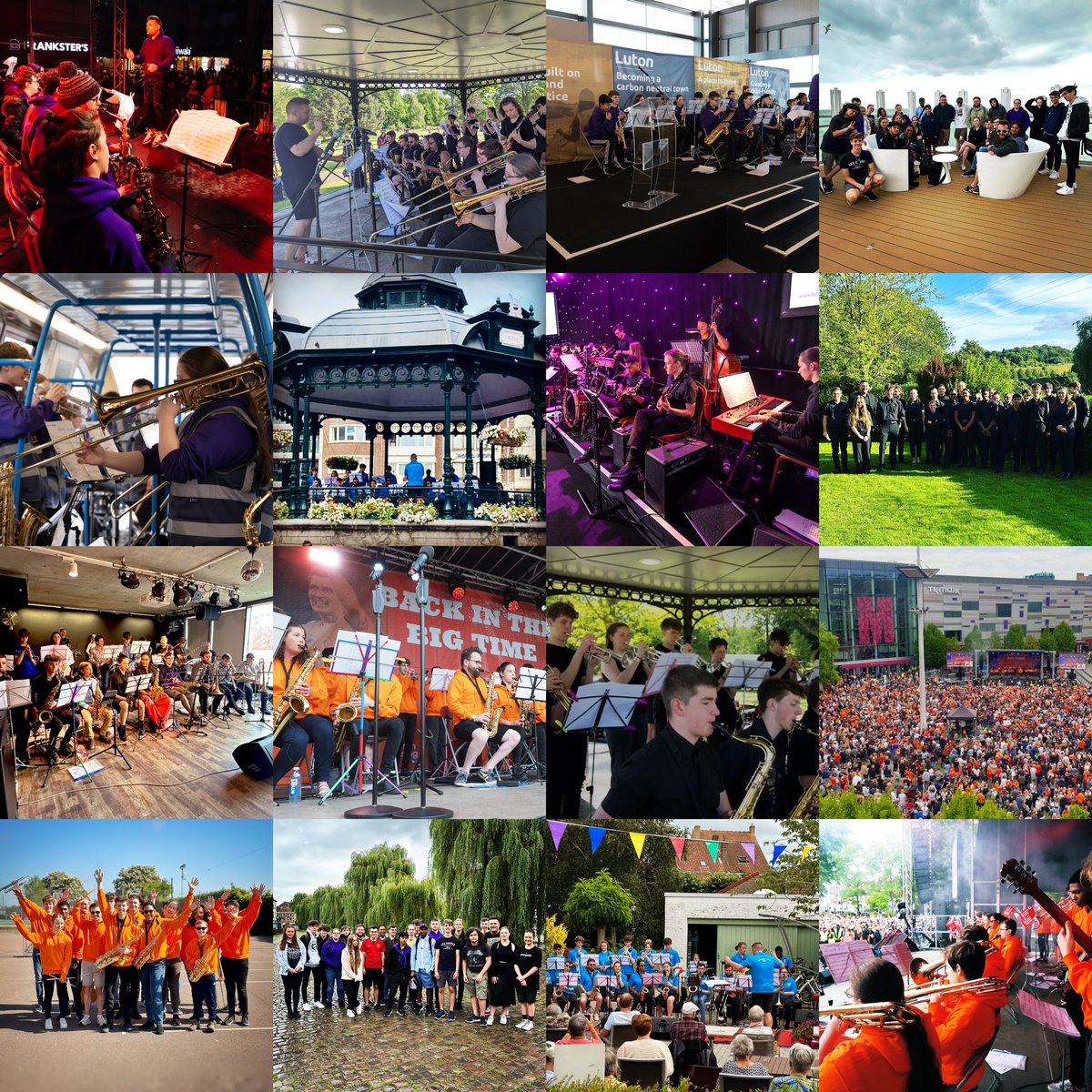 Looking back over an incredible 12 months of gigs with @lutontown <a href="/lutoncouncil/">Luton Council</a> @lutonrising <a href="/venue_360/">Venue 360</a> <a href="/love_luton/">Love Luton</a> @bedssu <a href="/uniofbeds/">uniofbeds</a> @ldnlutonairport @lutonsixthform @lutonbid @qesluton <a href="/onestageuk/">OneStage Specialist Concert Tours</a> 

Thank you 🙏

#youthmusic #luton #lutonmusic #loveluton