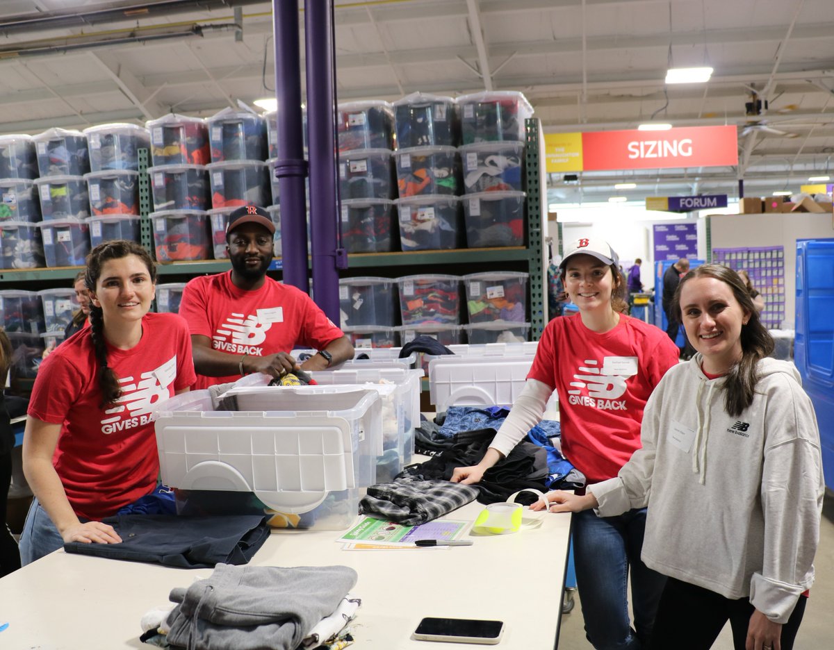 c2cboston's tweet image. Thank you, @newbalance, for being a Gold Supporter of our #ReadyforLearning initiative!

With your support, we&apos;re providing thousands of local children in need with clothing, school supplies, and more essential items—free of charge.
#newbalance #nbgivesback @NBGivesBack