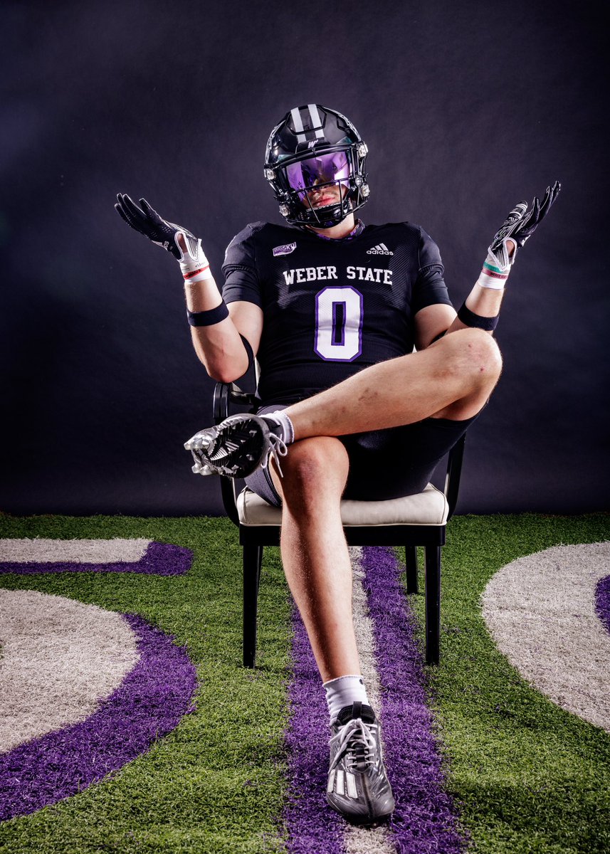 weberstatefb's tweet photo. Media day w 𝗠𝗘𝗔𝗖𝗛 🤠 

#WeAreWeber https://t.co/hIOwN0u4sH