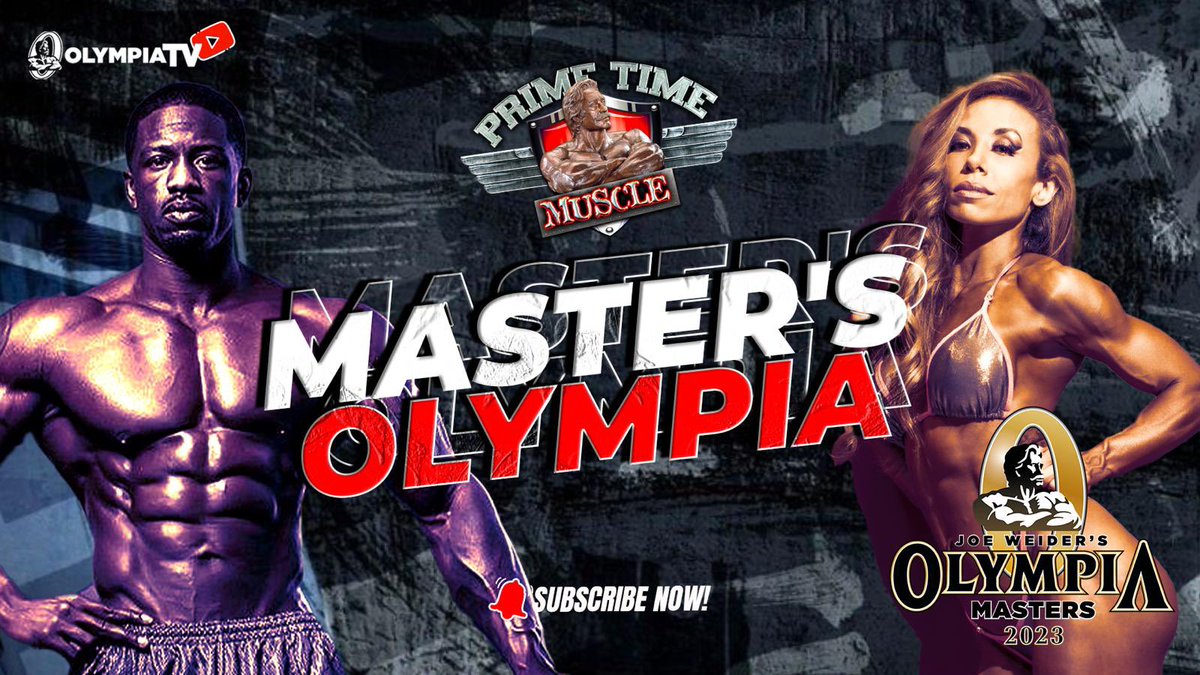 muscle_fitness's tweet photo. . @prime_time_muscle mastersolympiaofficial Heavy-Hitters! Watch on Olympia TV You Tube channel https://t.co/4AebuFJIqr @tkguindy @_chriscormier @timwilkins_live @wingsofstrength #olympiatv #mastersolympia #wingsofstrength #primetimemuscle https://t.co/3bBeR5OPWB