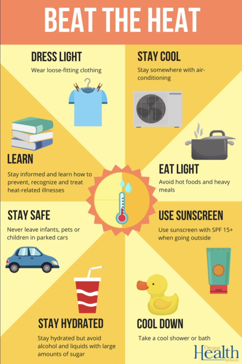 cbtsincorporate's tweet photo. #BeatTheHeat #Besafe #StayHydrated #staycool #cbtsinc https://t.co/2EPmD0ahEP
