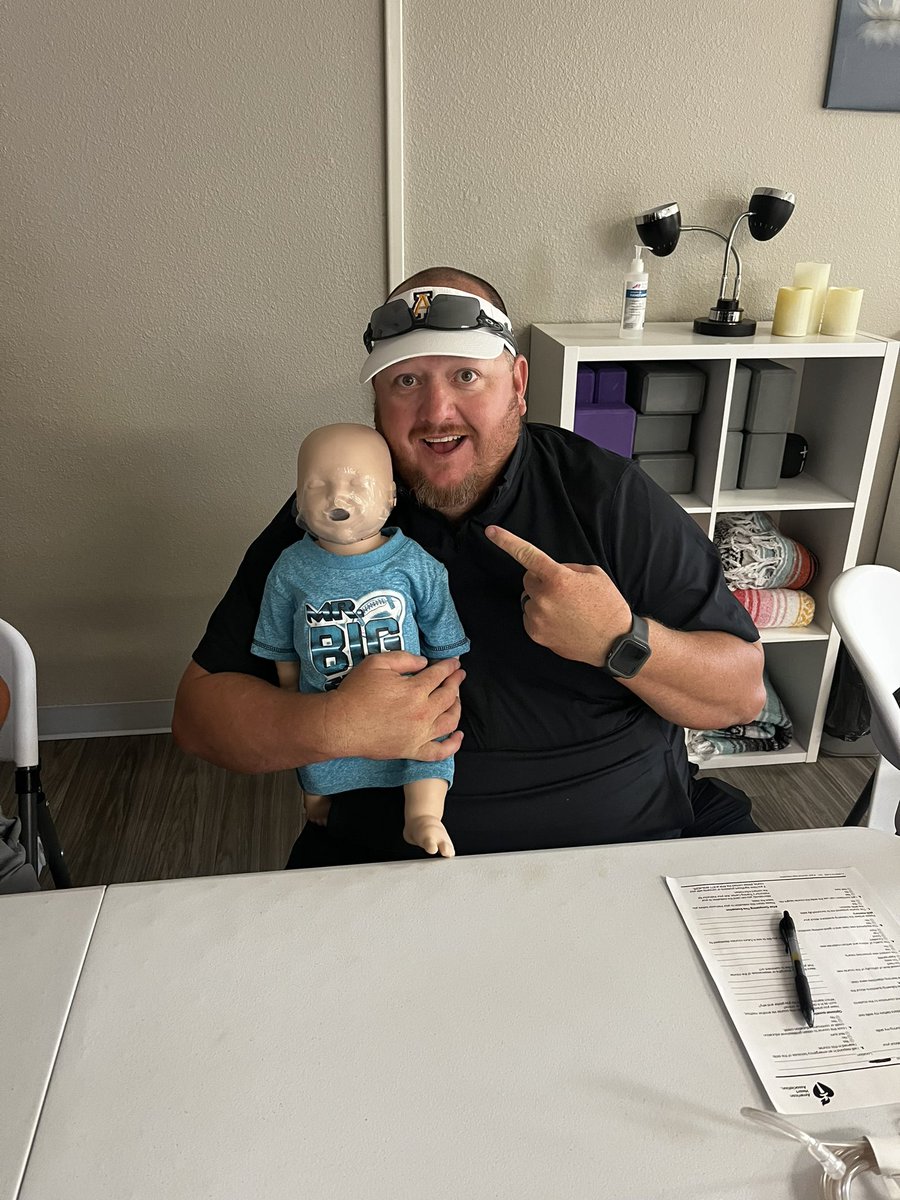 THE Gold Standard βοΈβοΈβοΈ (@alamogordo_at) on Twitter photo We love getting our coaching staff involved to help us #ProtecttheTigers This morning we started chipping away at getting APS coaching staff trained for CPR & AED, starting with our football staff! We feel confident bringing on this season <a href="/_NMAA/">NMAA</a> <a href="/NMHSCA/">NMHSCA</a> <a href="/_NMATA/">New Mexico Athletic Trainers' Association</a> We love getting our coaching staff involved to help us #ProtecttheTigers This morning we started chipping away at getting APS coaching staff trained for CPR & AED, starting with our football staff! We feel confident bringing on this season <a href="/_NMAA/">NMAA</a> <a href="/NMHSCA/">NMHSCA</a> <a href="/_NMATA/">New Mexico Athletic Trainers' Association</a>
