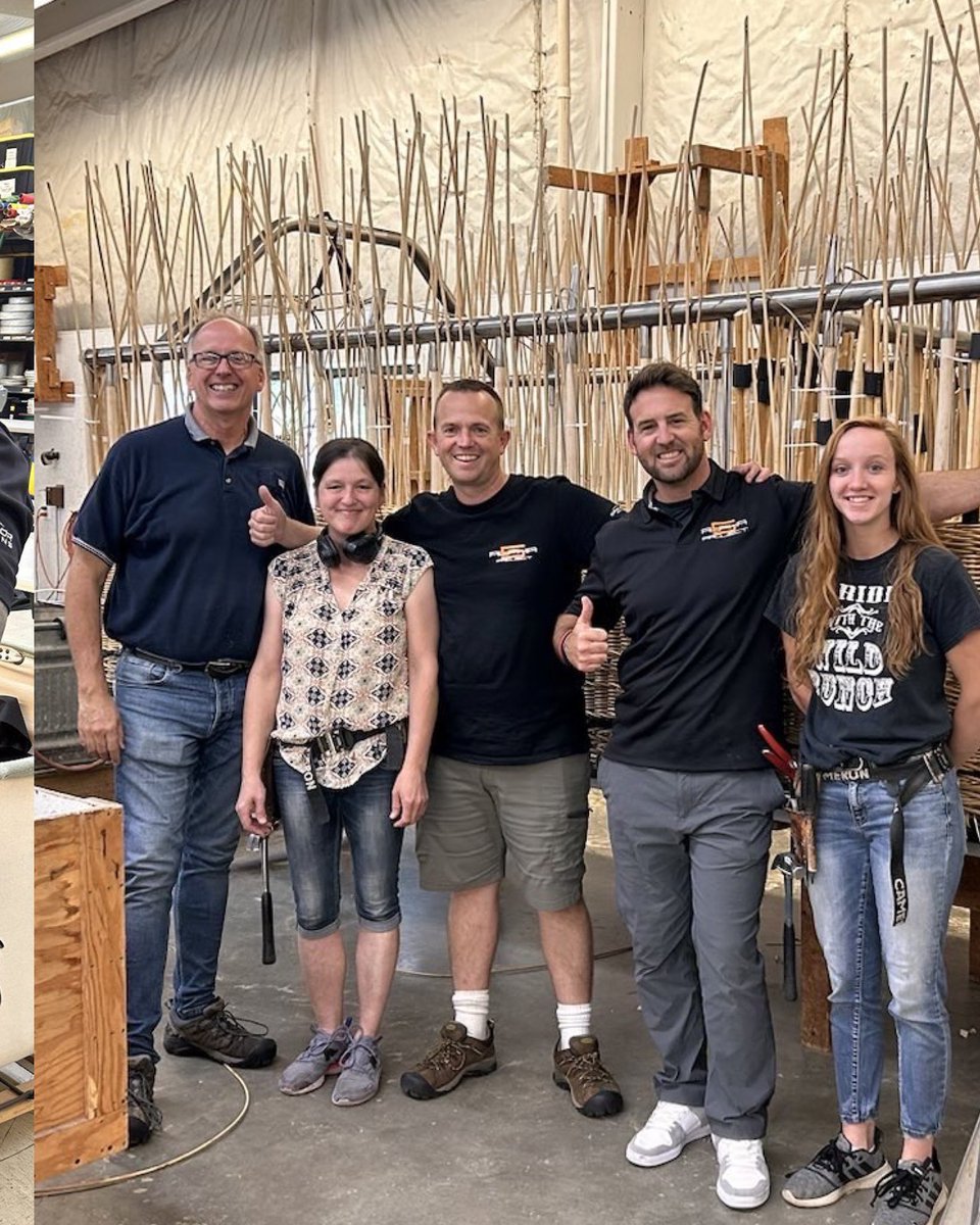 RescueSpace's tweet photo. This week, OS CEO, Brandon Daugherty, along with Shane Wallace, had the privilege of dropping by to see how the construction of the hot air balloon that will used during the world record formation HALO skydiveβthe #Alpha5Project, benefiting @SOFWarriorFndβis coming along. https://t.co/6t5HjA4laE