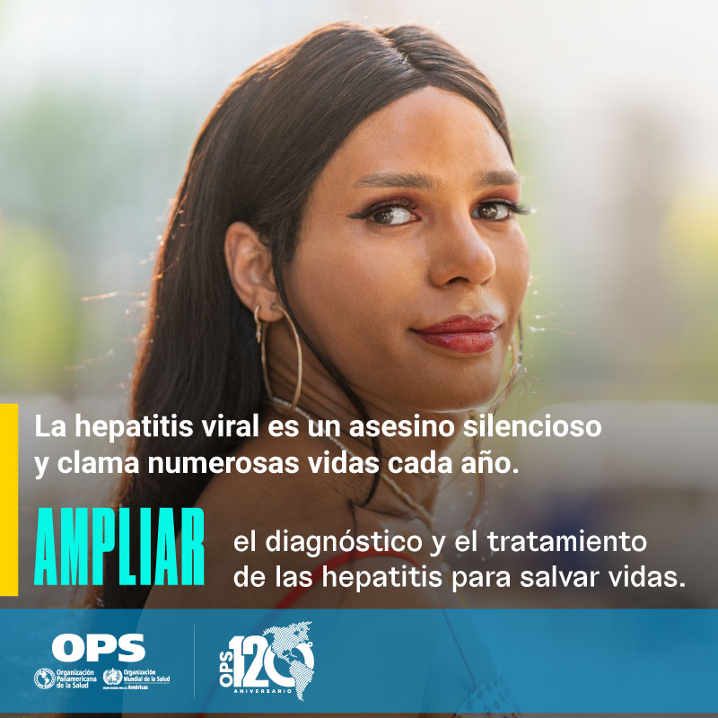 PanAm_Cuerna's tweet photo. #DiaMundialContraLaHepatitis  Un mayor uso de diagnósticos y medicamentos para la hepatitis viral podría salvar hasta 100.000 vidas al año en las Américas https://t.co/4cXTBWxxtv