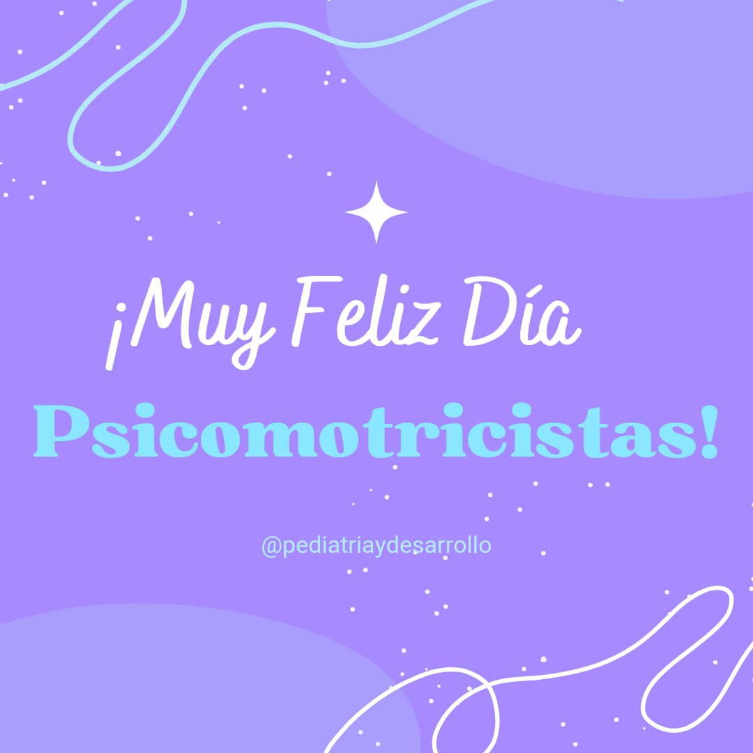 DoctorRowen's tweet image. ¡Muy feliz día a todxs lxs psicomotricistas!

Actores fundamentales del equipo de salud, de quienes tanto aprendemos en el encuentro interdisciplinario.

¡Gracias!