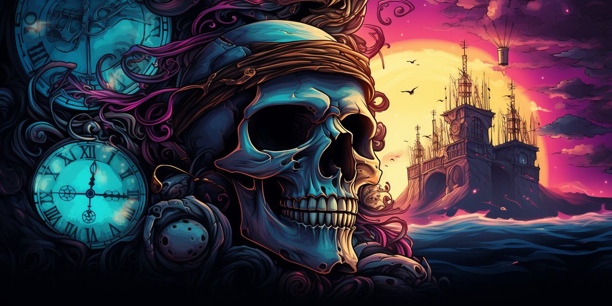 "Times up" #digitalart #art #illustration #digitalartist #midjourney