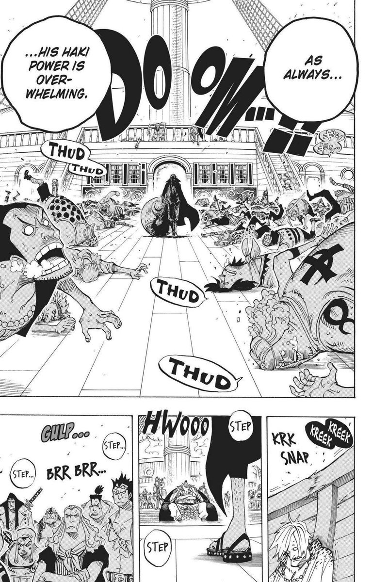 PROF_CLOVER's tweet photo. #حرق_ون_بيس 
ابرز صفة عُرفت عن شانكس والمشهورة عنه بإنه شخص ذو هاكي مذهل
حتى انها اول قوة ظهرت منه ولم يظهر شخص عرف بهذ�� الصفة غيره فهو فعلاً 
شخص ذو هاكي مذهل
والصفة الاخرى انه رجل عظيم بشهادة كايدو فالعظماء عنده خمسه فقط منهم شانكس
فـ شانكس هو رجل عظيم ذو هاكي مذهل https://t.co/fde7GpRZtc