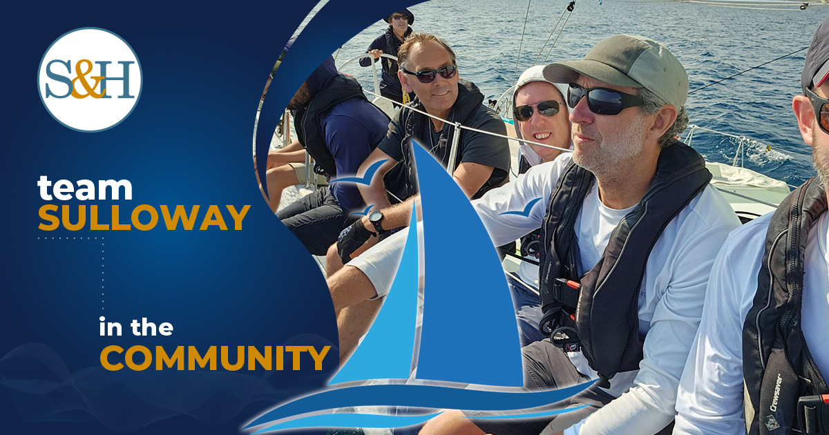 Sulloway Member Brad Holt recently raced in the 114th edition of the Chicago Yacht Club's 300-mile Race to Mackinac Island. Brad and the intrepid crew aboard the 'The Albatross' secured victory in the Cruising Division! 🏅
#TeamSulloway #SailingTriumph #RaceToMackinac