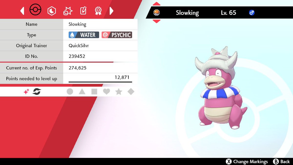 PurpleEmperor23's tweet photo. Shiny hunting in Dynamax Adventure #NintendoSwitch #PokemonSwordShield https://t.co/538zetyaPI
