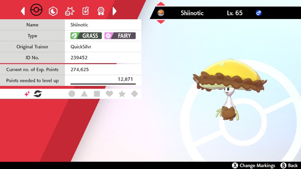 PurpleEmperor23's tweet photo. Shiny hunting in Dynamax Adventure #NintendoSwitch #PokemonSwordShield https://t.co/538zetyaPI