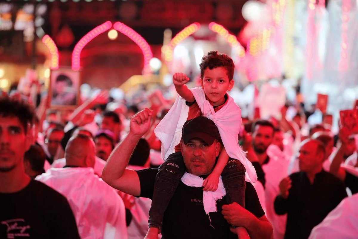 #حسينيون_سجاديون_زينبيون