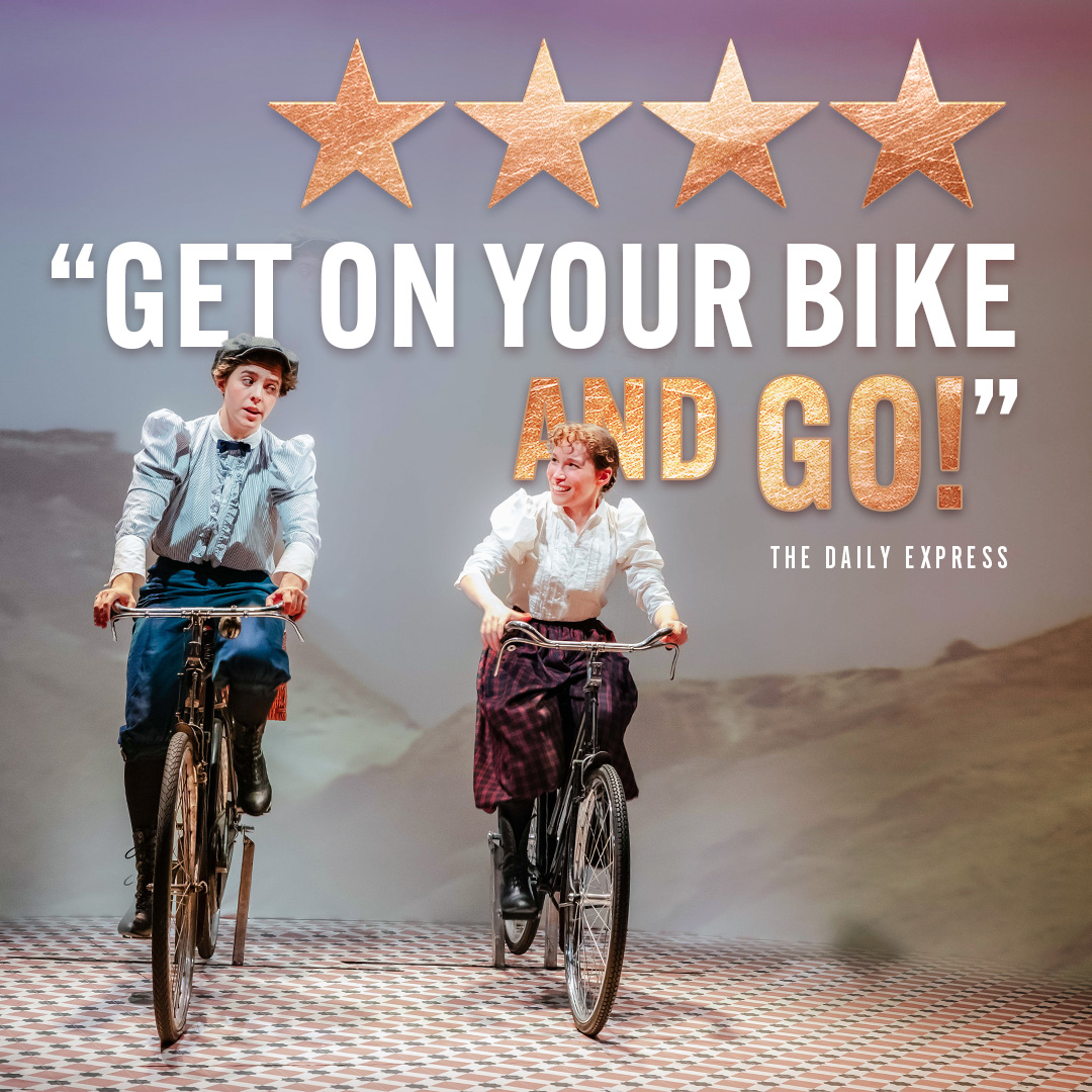 RIDE - A New Musical tweet media