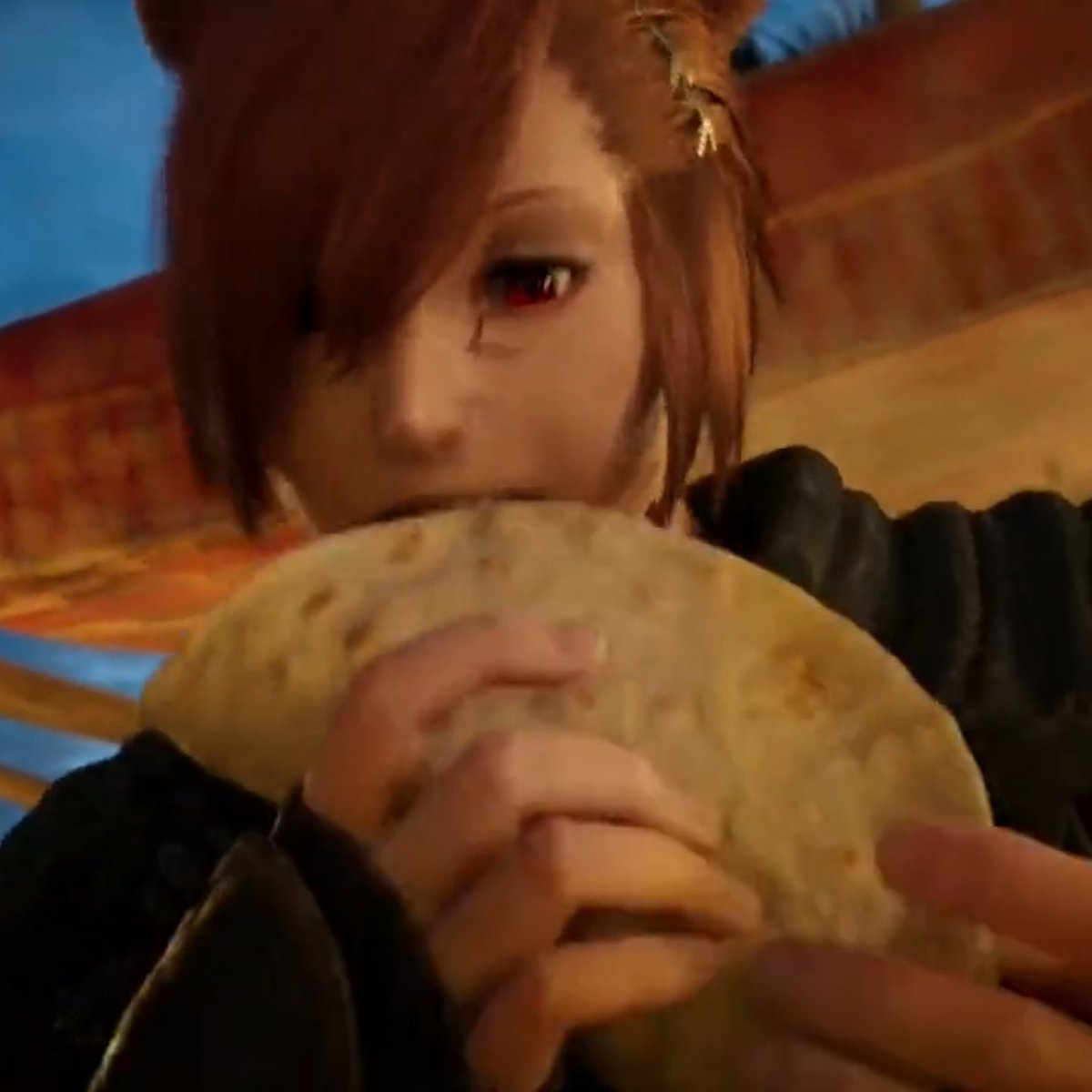 miabyte's tweet photo. Same energy. #FFXIVFanFest https://t.co/gdEqPocKHo
