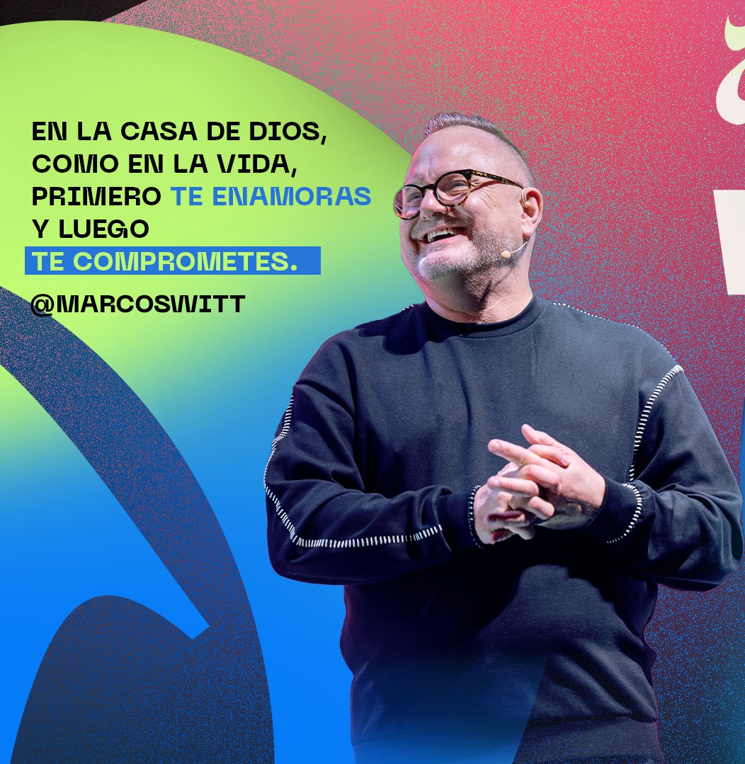 AguaVivaPeru's tweet image. Qué gran tiempo estamos viviendo!

Iglesia, nuestro amigo de casa, el Ps. @MarcosWitt, nos dejó un mensaje increíble 💥🙌 ¿Cuantos están enamorados de Jesús?👇

#Transformacion23 #Conference #Congreso #MarcosWitt #FiestasPatrias #28DeJulio2023