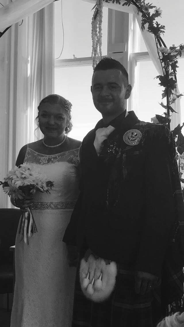 YvonneScott84's tweet photo. Our 5 year wedding anniversary 🥂 but a #lifetimetogether https://t.co/5lgxEccFUe