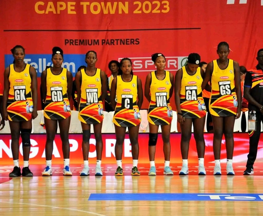YANUganda's tweet photo. Congratulations to the #UgandaNetballFederation for an extremely impressive start at the ongoing Netball World Cup in Capetown, South Africa against Singapore with a Full-time victory of (Uganda 🇺🇬  79 - 37 🇸🇬  Singapore).
We wish you the best throughout the Competition. https://t.co/2ws2WziCm2