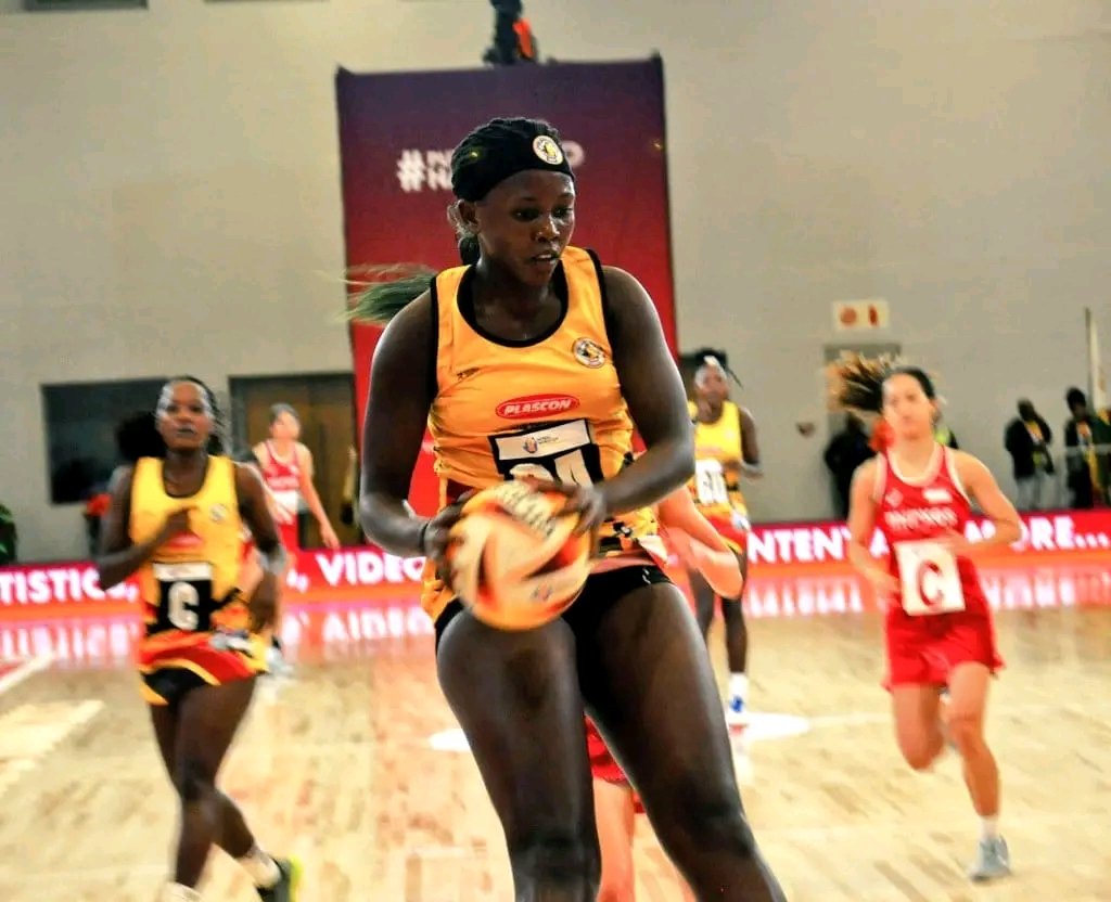 YANUganda's tweet photo. Congratulations to the #UgandaNetballFederation for an extremely impressive start at the ongoing Netball World Cup in Capetown, South Africa against Singapore with a Full-time victory of (Uganda 🇺🇬  79 - 37 🇸🇬  Singapore).
We wish you the best throughout the Competition. https://t.co/2ws2WziCm2