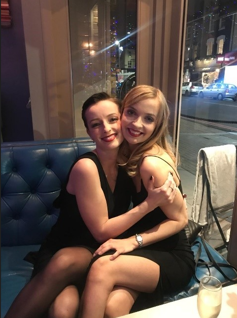 CR_UK's tweet photo. “Before diagnosis I had never heard of sarcoma,” says Francesca, (pictured, left) who was diagnosed with stage 3 Ewing’s Sarcoma two weeks after her 27th birthday. “Sarcoma deserves to be talked about.” (1/3) https://t.co/sB6Zb3piNL