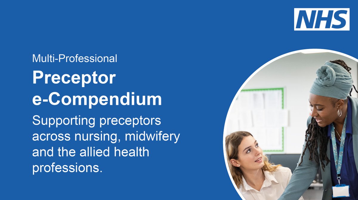 Our Multi-Professional Preceptor e-Compendium aims to help preceptors to reflect on their own experiences of moving into the role of a registered health and care professional, and to optimise their knowledge and skills to support others.
➡️ Visit: orlo.uk/ANOxL