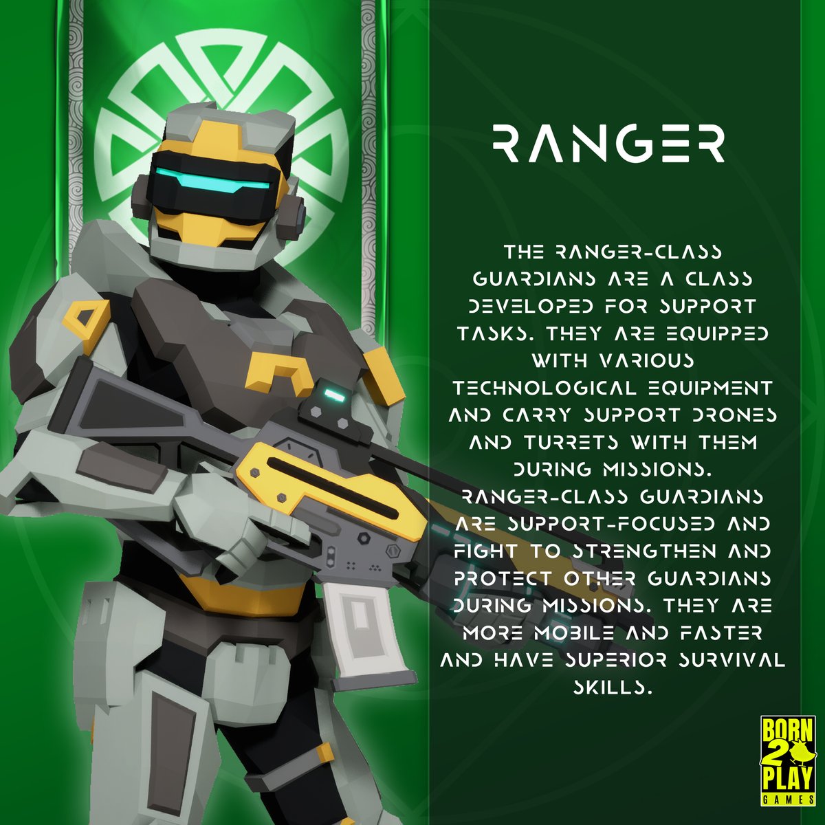 born2play_games's tweet photo. Guardian Hunter stands out with his agility and the plasma weapon he uses. You can wishlist on Steam
Steam Store Page 👇
https://t.co/GkvsQKPKAH
#gamedev #game #indiedev #indiegames #steamnextfest #steam https://t.co/WpbrYrhEMP