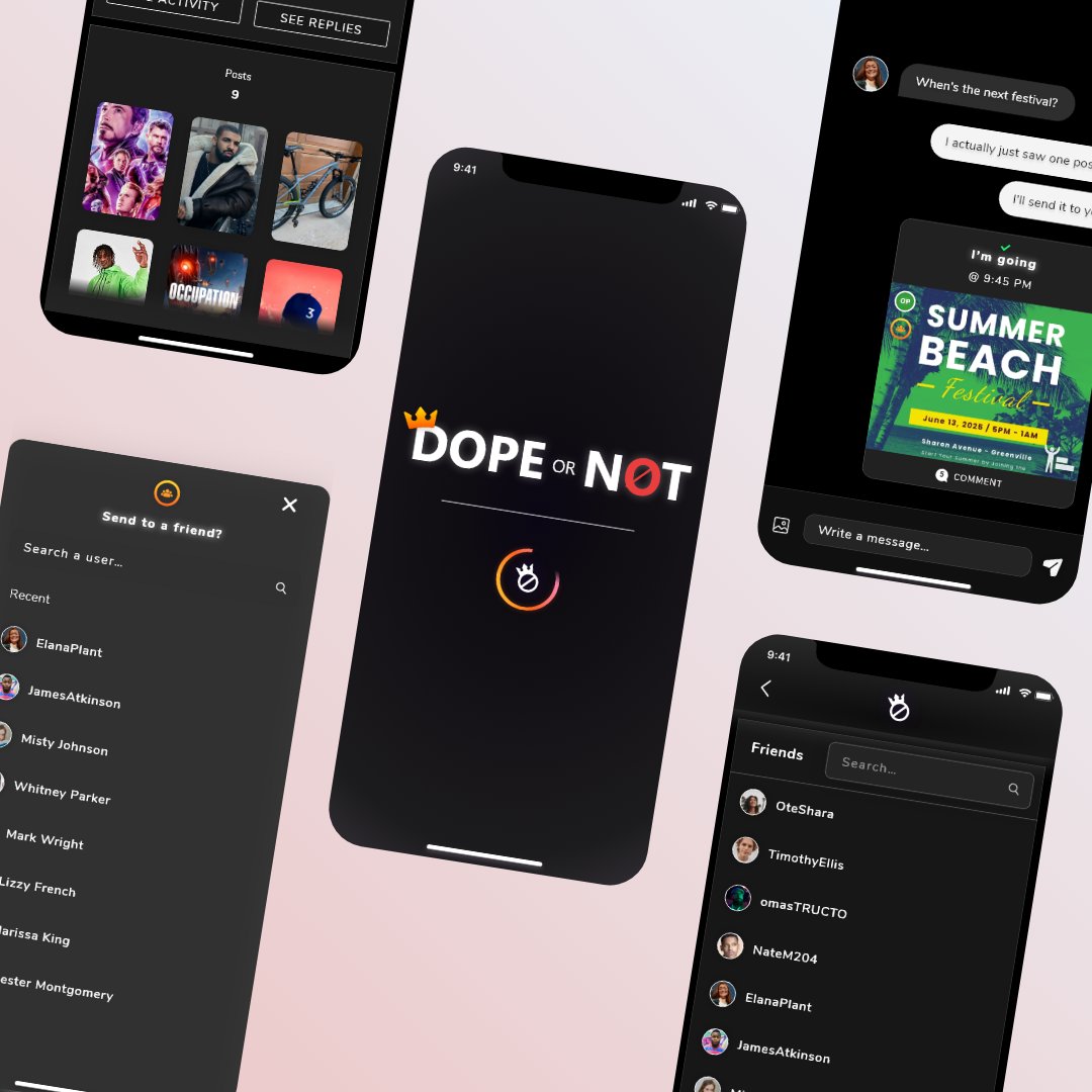 thefinallyfree's tweet image. Mobile App Design for Dope or Not

Have an app idea? Work with us!
✉️ contact@finallyfreeproductions.com
🌐 finallyfreeproductions.com/contact-us

#finallyfreeproductions #mobileappdevelopment