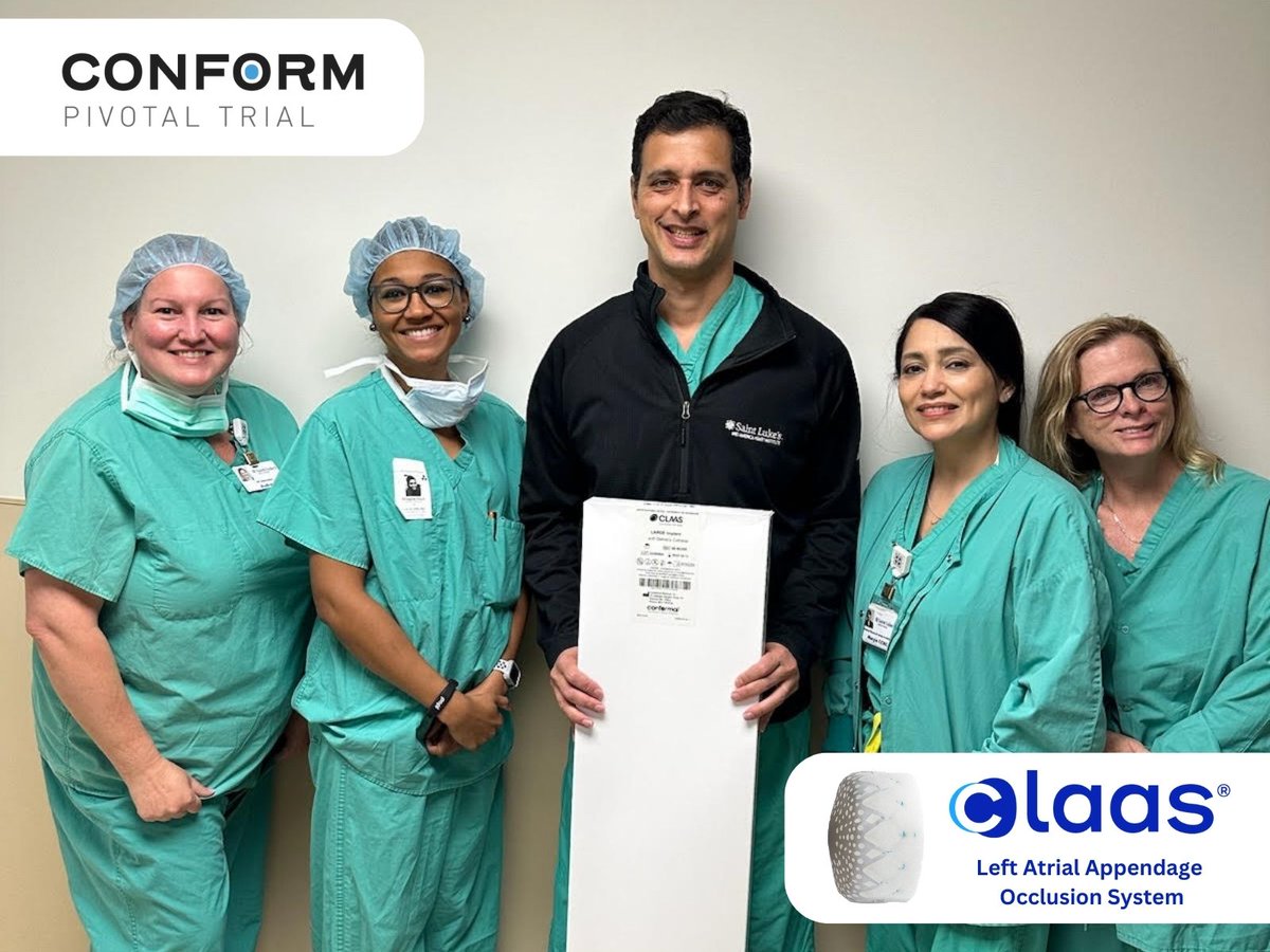 Conformal Medical tweet media