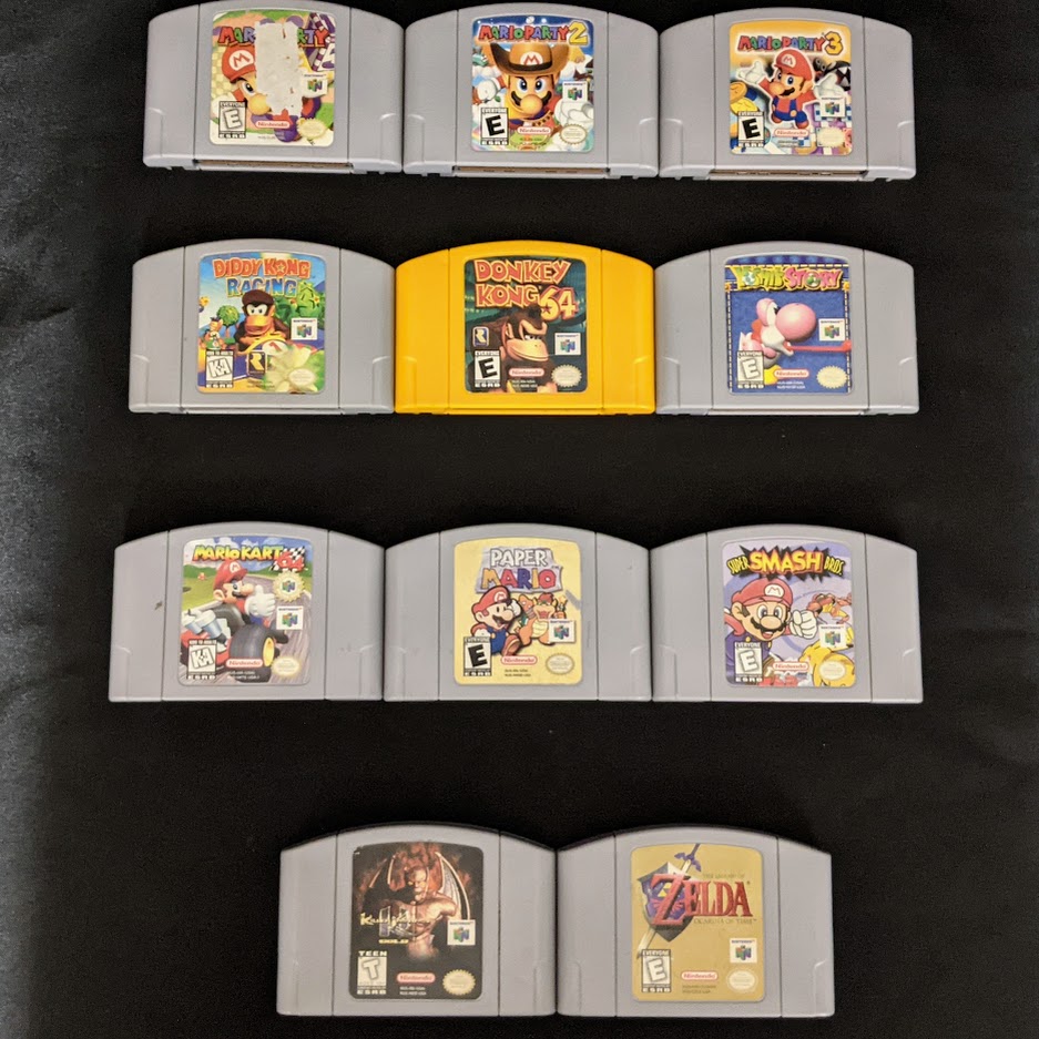 MinusWorldGames's tweet photo. We have a great mix of stuff going on the floor today. Take a look. #nintendo #N64 #TurboGrafx #TG16 #parasolstars #ninjaspirit #soldierblade #donkeykong #marioparty #killerinstinct #papermario #funtastic #mariokart #supermario #starfox #evercade #worms #retrogaming #minusworld https://t.co/noHRIHbEwe