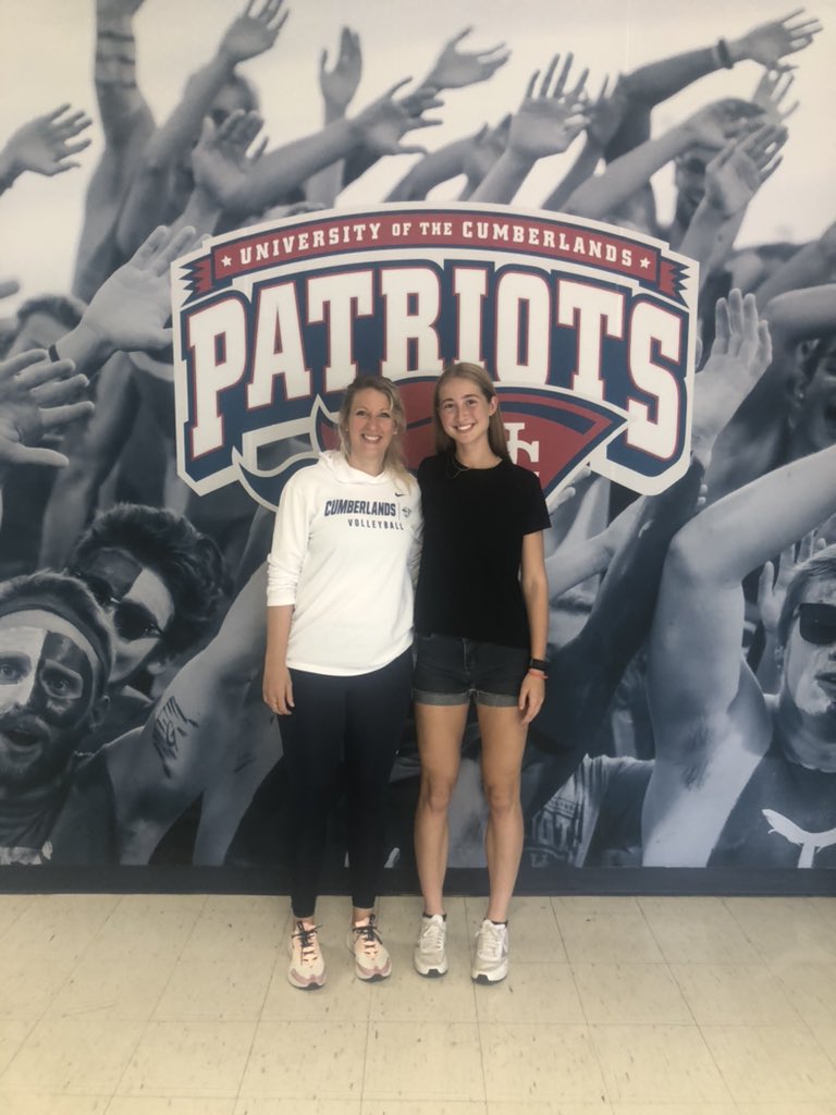 So blessed and grateful to receive an offer to play volleyball at University of the Cumberlands! Go Patriots! <a href="/UCPatriotsVB/">UC Volleyball</a>