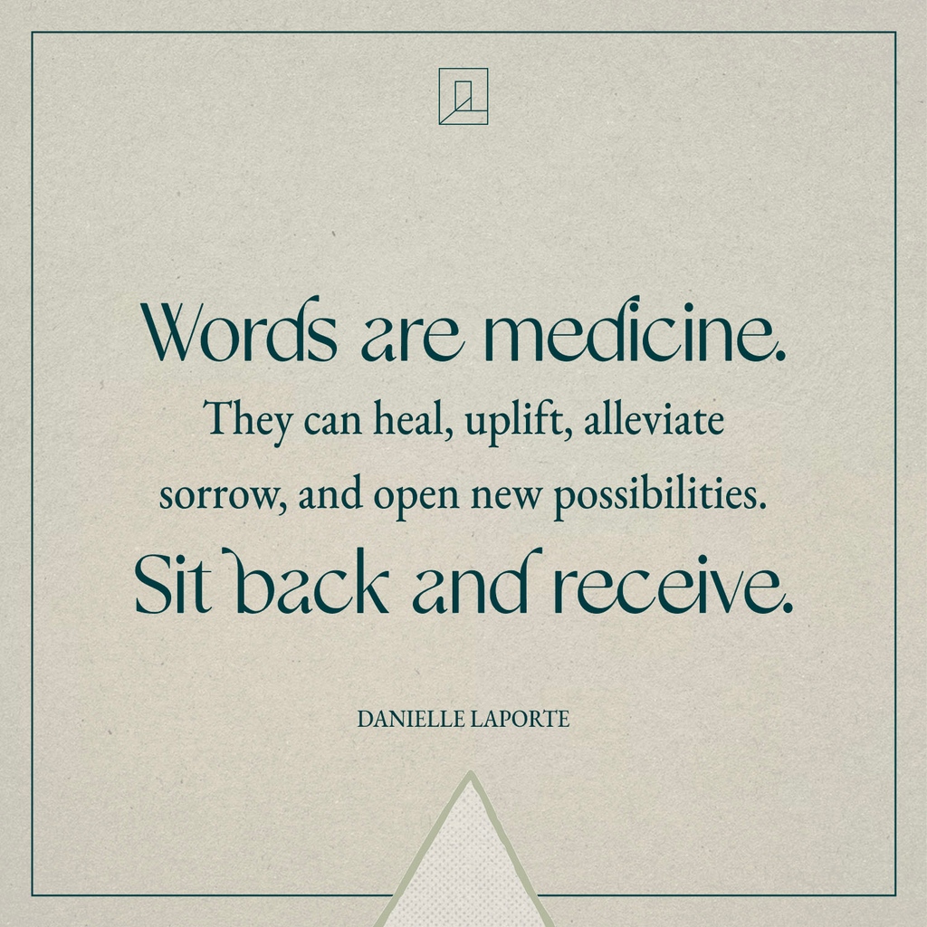 DanielleLaPorte's tweet photo. Power up. Become inspired by the lyrical language of divine love &amp; compassion my new meditative program SPOKEN SOUL– with harmonies from Beautiful Chorus.

Your free pass is waiting at https://t.co/cxIyozoPj0

#onecommune #spokensoul https://t.co/FknaWRiBvS