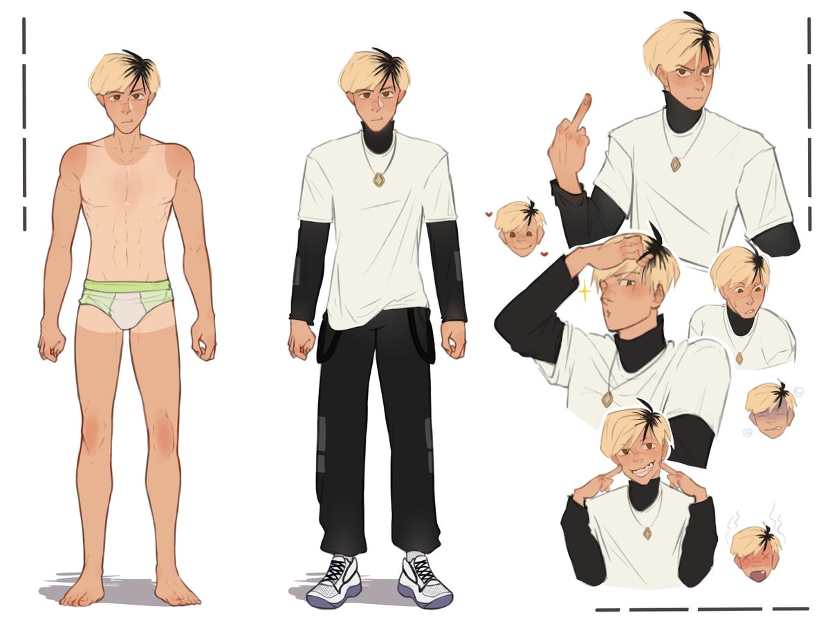 Mufleeq's tweet photo. I finally created my new occ! He's Manuel <3 https://t.co/DMss5npsqw