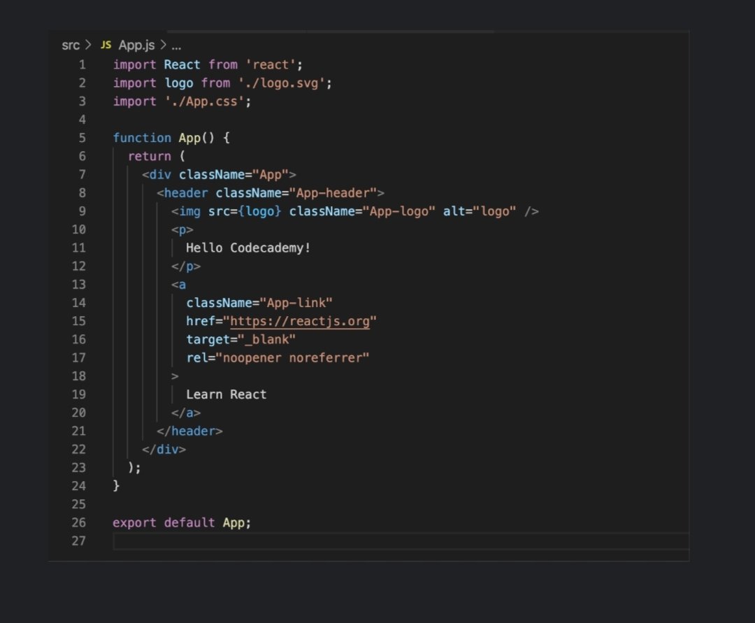 nishabhattnisha's tweet image. Day 58,
Update 🙌
Today I have learnt A very important point using Babel and JSX ,and Design the App using JSX.
#60DaysOfLearningWithLeapfrog 
#LearningWithLeapfrog2023
#LSPPD58