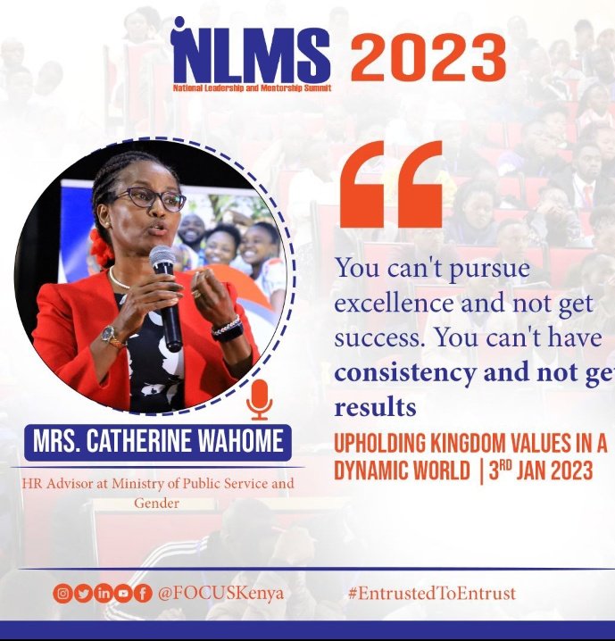 Character based leadership.
Excellence and consistency.

<a href="/catherinewahome/">Catherine Wahome</a> 
<a href="/focuskenya/">FOCUS Kenya</a> 
<a href="/yawperbi/">Yaw Perbi</a> 
#Ezra2023
#KABU
