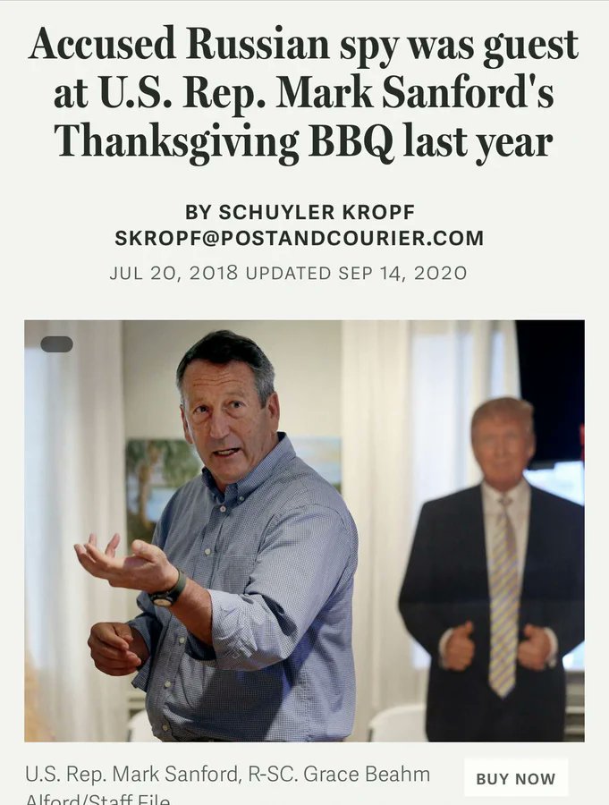 highbrow_nobrow's tweet photo. Convicted Russian spy Maria Butina celebrated Thanksgiving at the home of a Republican lawmaker. https://t.co/P8yaUM9SaK
